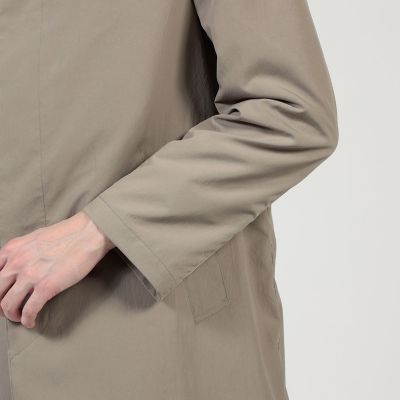 【別注】ＭＡＣＫＩＮＴＯＳＨ　ＤＵＮＫＥＬＤ　パッカブル　ステンカラーコート