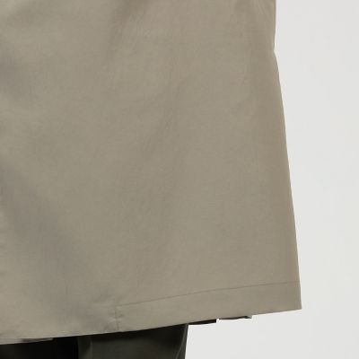 【別注】ＭＡＣＫＩＮＴＯＳＨ　ＤＵＮＫＥＬＤ　パッカブル　ステンカラーコート