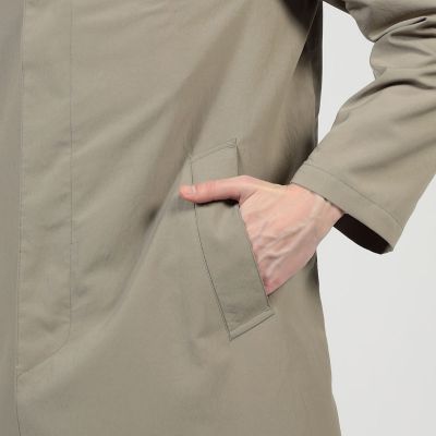 【別注】ＭＡＣＫＩＮＴＯＳＨ　ＤＵＮＫＥＬＤ　パッカブル　ステンカラーコート