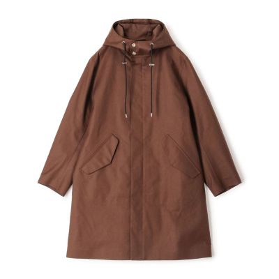 MACKINTOSH GENTS コットンボンディングフーデッドコート 送料無料】【別注】MACKINTOSH GRANISH ウール