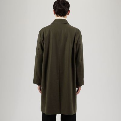 別注】MACKINTOSH DUNKELD ウールステンカラーコート