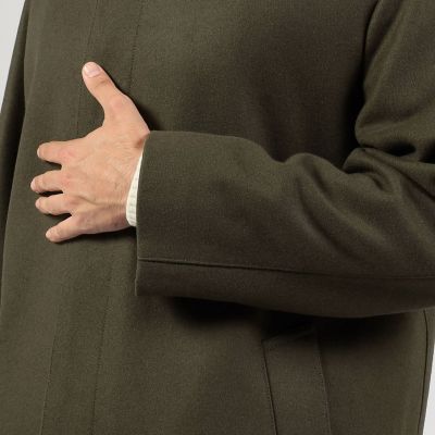 別注】MACKINTOSH DUNKELD ウールステンカラーコート