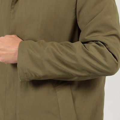 別注】MACKINTOSH DUNKELD パッカブル ステンカラー
