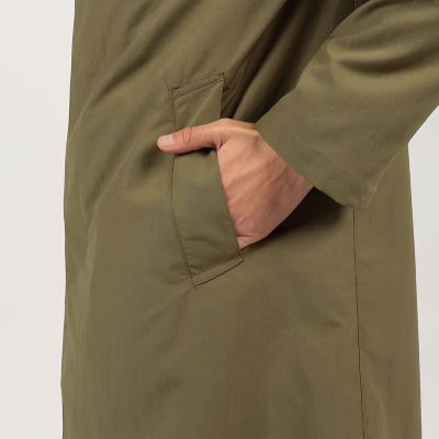 別注】MACKINTOSH DUNKELD パッカブル ステンカラー