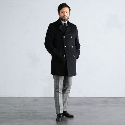 ウールカシミヤショートビーバー ｐコート 三越伊勢丹オンラインストア 公式