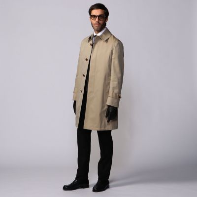 コットンギャバジン デタッチャブルライナー付きステンカラーコート 三越伊勢丹オンラインストア 公式