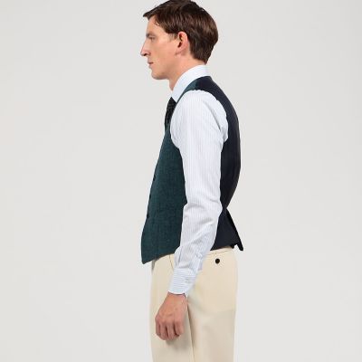 ウールツイード 5Bベスト Harris Tweed | TOMORROWLAND