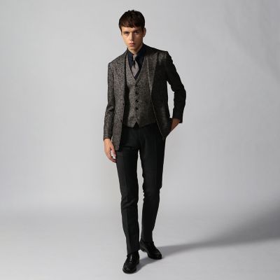 ＜TOMORROWLAND (Men)＞アルパカウールブークレ　５Ｂベスト　ＬＡＮＩＦＩＣＩＯ　ＤＩ　ＰＲＡＹ