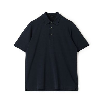 ＜TOMORROWLAND (Men)＞スビンコットン　ジャージーポロシャツ