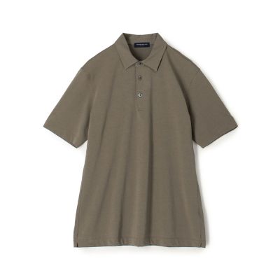 スビンコットン ジャージーポロシャツ | TOMORROWLAND (Men