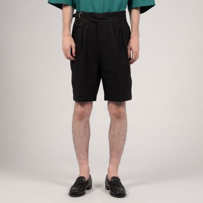 ハイカウントリネン　グルカショーツ