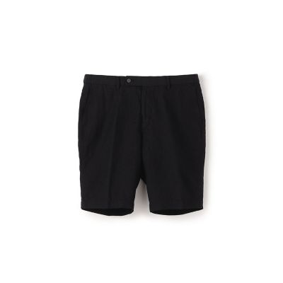 ＜TOMORROWLAND (Men)＞リネンシャンブレー　ノープリーツイージーショーツ