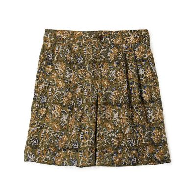 TOMORROWLAND (Men)/トゥモローランド バティックプリント バックベルト ショートパンツ