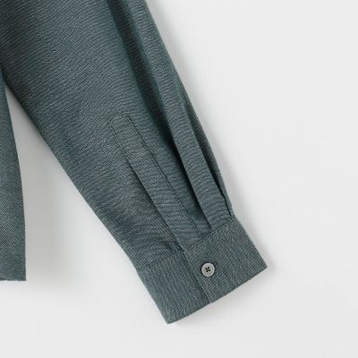 ＭＡＲＲＡＫＳＨＩ　ＬＩＦＥ　コットンポリエステル　オープンカラーシャツ