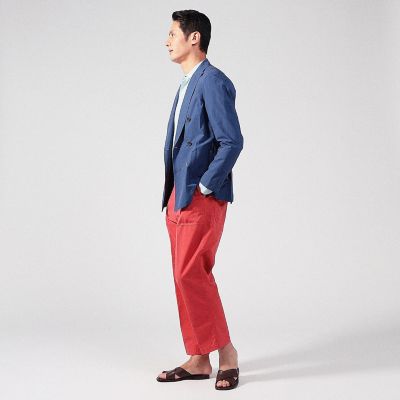 ＥＲＲＩＣＯ　ＦＯＲＭＩＣＯＬＡ　ウール　バンドカラーシャツ