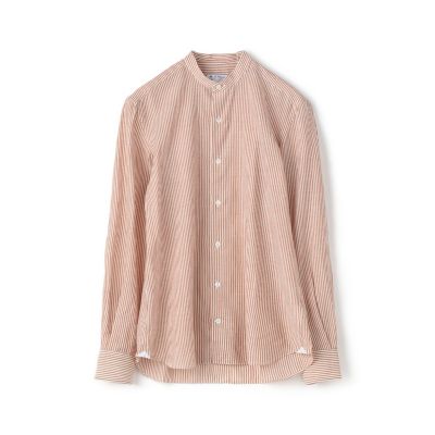 ＥＲＲＩＣＯ　ＦＯＲＭＩＣＯＬＡ　ウール　バンドカラーシャツ