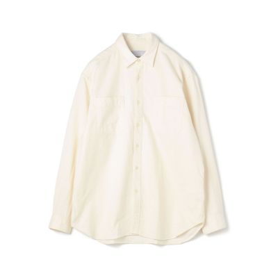 ＜TOMORROWLAND (Men)＞ＢＡＧＵＴＴＡ　ＥＲＮＥＳＴ－ＯＬＤ＿ＧＬＷ　コットンフランネル　ダブルポケットシャツ