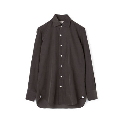 ＜TOMORROWLAND (Men)＞Ｍａｒｉａ　Ｓａｎｔａｎｇｅｌｏ　コットンコーデュロイ　ワンピースカラーシャツ