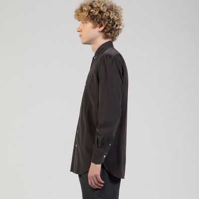 Ｍａｒｉａ　Ｓａｎｔａｎｇｅｌｏ　コットンコーデュロイ　ワンピースカラーシャツ