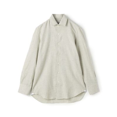 【別注】Ｍａｒｉａ　Ｓａｎｔａｎｇｅｌｏ　コットンウール　ワンピースカラーシャツ