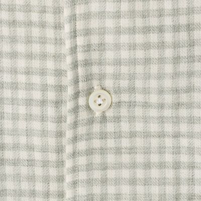 【別注】Ｍａｒｉａ　Ｓａｎｔａｎｇｅｌｏ　コットンウール　ワンピースカラーシャツ