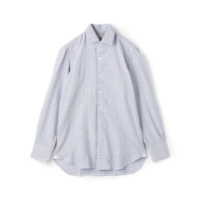 【別注】Ｍａｒｉａ　Ｓａｎｔａｎｇｅｌｏ　コットンウール　ワンピースカラーシャツ
