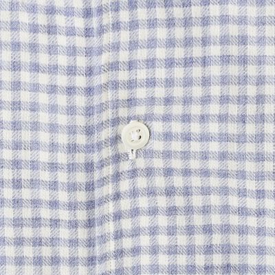 【別注】Ｍａｒｉａ　Ｓａｎｔａｎｇｅｌｏ　コットンウール　ワンピースカラーシャツ