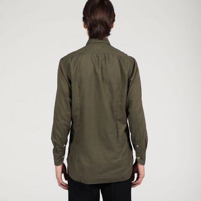 【別注】Ｍａｒｉａ　Ｓａｎｔａｎｇｅｌｏ　コットン　ワンピースカラーシャツ