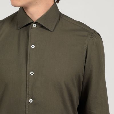 【別注】Ｍａｒｉａ　Ｓａｎｔａｎｇｅｌｏ　コットン　ワンピースカラーシャツ
