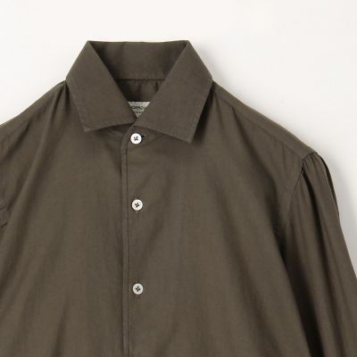 【別注】Ｍａｒｉａ　Ｓａｎｔａｎｇｅｌｏ　コットン　ワンピースカラーシャツ