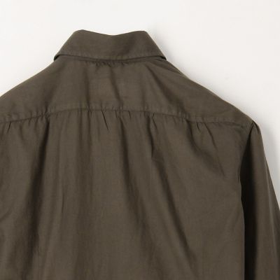 【別注】Ｍａｒｉａ　Ｓａｎｔａｎｇｅｌｏ　コットン　ワンピースカラーシャツ