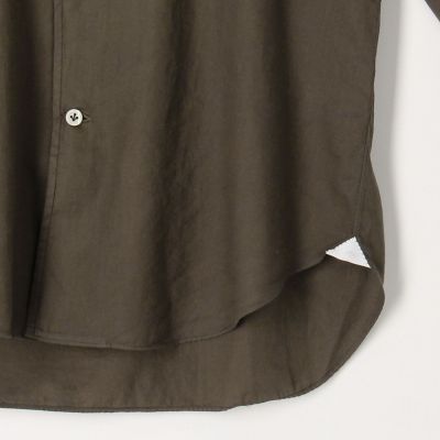 【別注】Ｍａｒｉａ　Ｓａｎｔａｎｇｅｌｏ　コットン　ワンピースカラーシャツ
