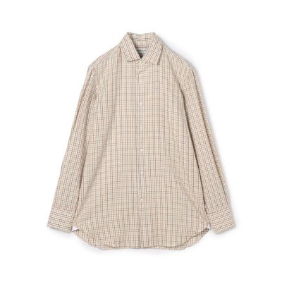 Maria Santangelo リネンチェックシャツ Maria Santangelo リネン プルオーバーシャツ｜トゥモローランド