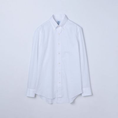 【新品】ERRICO FORMICOLA ポタンダウンシャツ38/15 ERRICO FORMICOLA コットン ボタンダウン ドレスシャツ