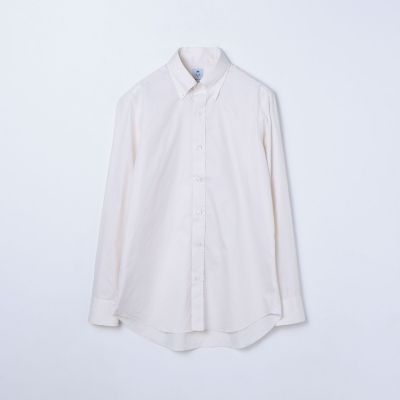 【新品】ERRICO FORMICOLA ポタンダウンシャツ38/15 ERRICO FORMICOLA コットン ボタンダウン ドレスシャツ