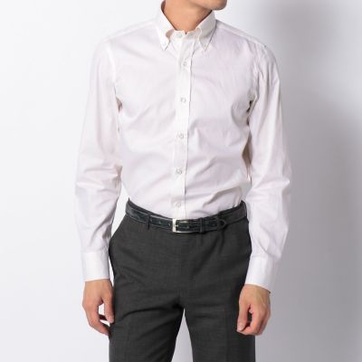 ＜TOMORROWLAND (Men)＞ＥＲＲＩＣＯ　ＦＯＲＭＩＣＯＬＡ　コットン　ボタンダウン　ドレスシャツ