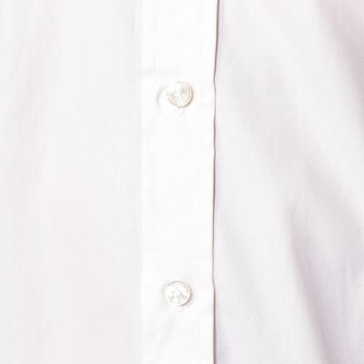 ERRICO FORMICOLA コットン ボタンダウン ドレスシャツ