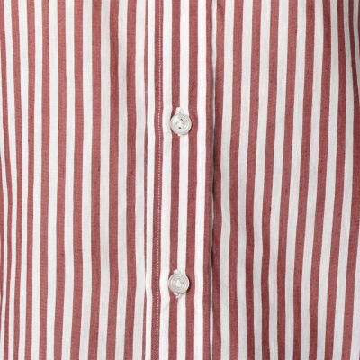 ERRICO FORMICOLA コットンストライプ セミワイド