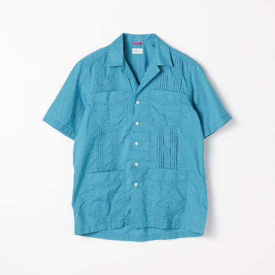 【美品】BAGUTTA バクッタ キューバシャツ 半袖 ベージュ M キューバシャツ ベージュ SIZE 44【0611A55】 | 【公式】Thrift