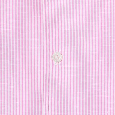 Ｍａｒｉａ　Ｓａｎｔａｎｇｅｌｏ　コットンリネン　ワンピースカラーシャツ