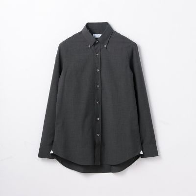 ＥＲＲＩＣＯ　ＦＯＲＭＩＣＯＬＡ　ウール　ボタンダウンシャツ　ＴＨＯＭ