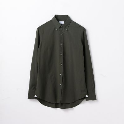 ＥＲＲＩＣＯ　ＦＯＲＭＩＣＯＬＡ　ウール　ボタンダウンシャツ　ＴＨＯＭ