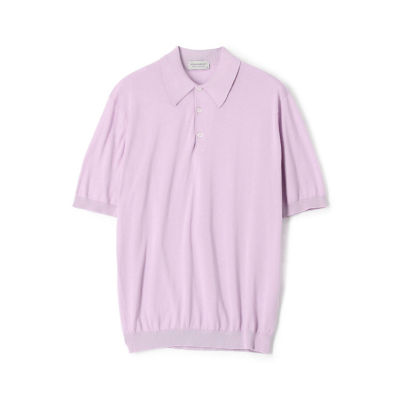 ＜TOMORROWLAND (Men)＞ＪＯＨＮ　ＳＭＥＤＬＥＹ　３０Ｇコットン　クラシックニットポロ