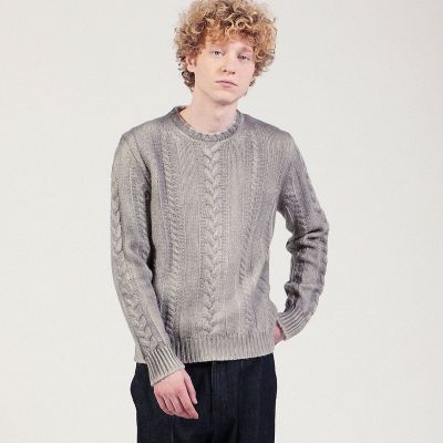 FEDELI カシミヤ クルーネックニット | TOMORROWLAND (Men