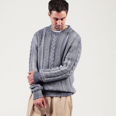 FEDELI カシミヤ クルーネックニット | TOMORROWLAND (Men