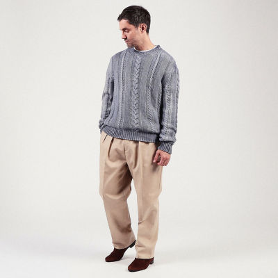 FEDELI カシミヤ クルーネックニット | TOMORROWLAND (Men