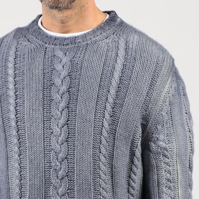 FEDELI カシミヤ クルーネックニット | TOMORROWLAND (Men