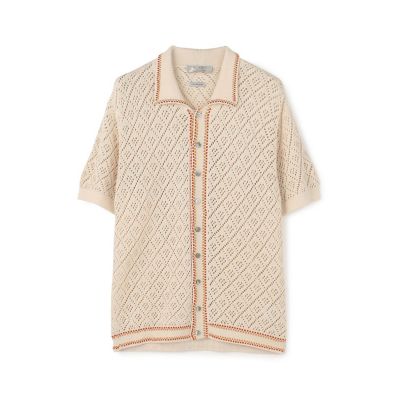 別注】Raffa Molina ニットシャツ | TOMORROWLAND (Men  