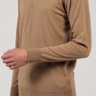 JOHN SMEDLEY 30G EASY FIT ウール ニット
