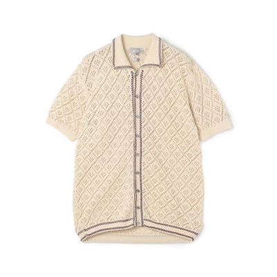 別注】Raffa Molina コットン ニットシャツ | TOMORROWLAND